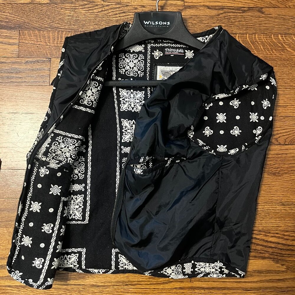 Vintage leather motorcycle jacket - Picture 6 of 10